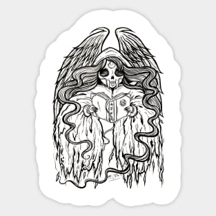 Your friend Death Sticker